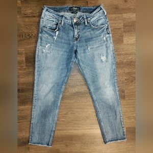 Silver Jeans Sam Sz W26 L25